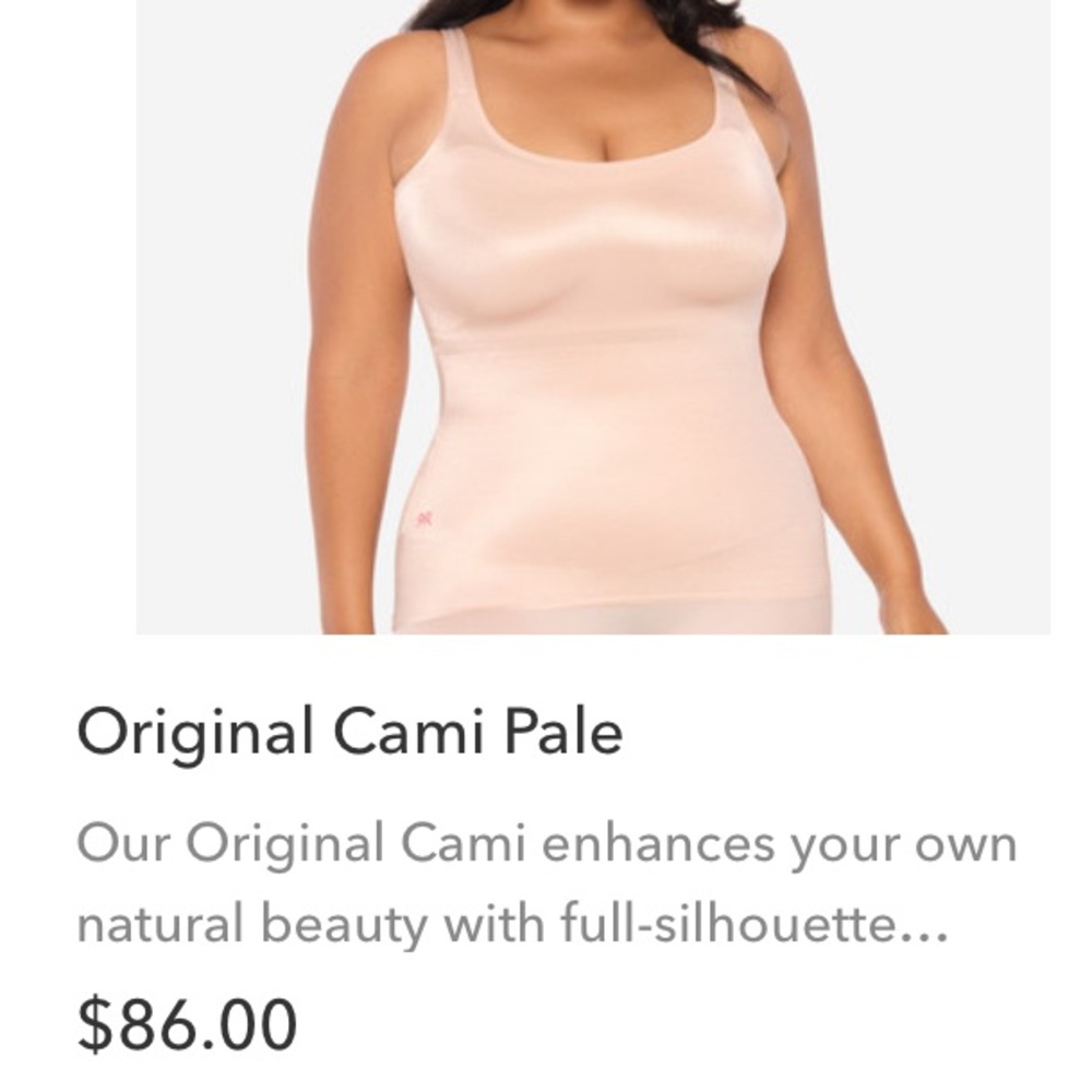 Ruby Ribbon Original Cami pale size 44. New in bag